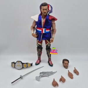 Super 7 NJPW Ultimate Wave 1 Will Ospreay