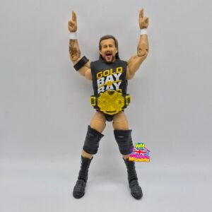 WWE Elite Mattel Fan Takeover Adam Cole