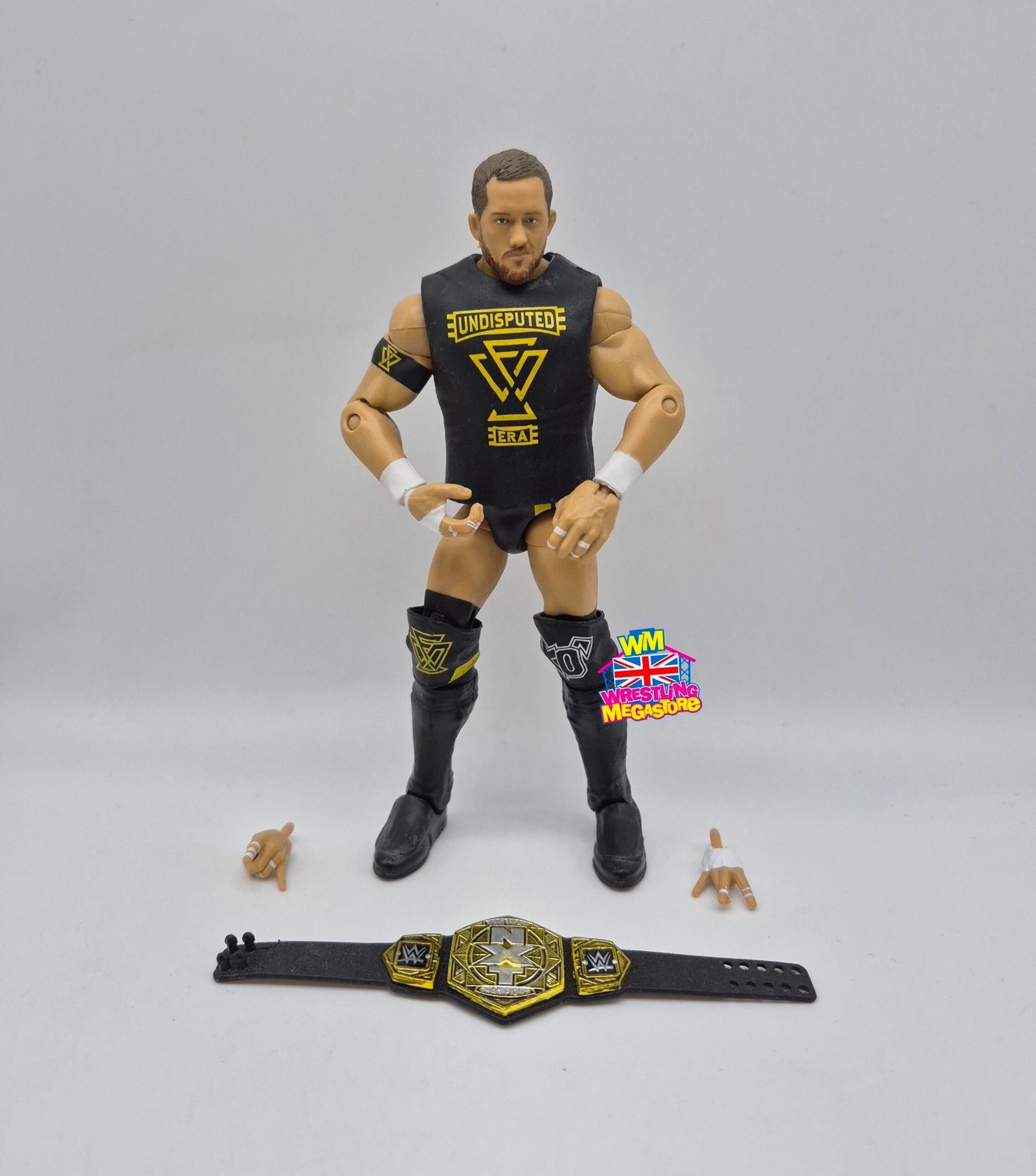 WWE Elite Mattel Series 80 CHASE Kyle O'Reilly