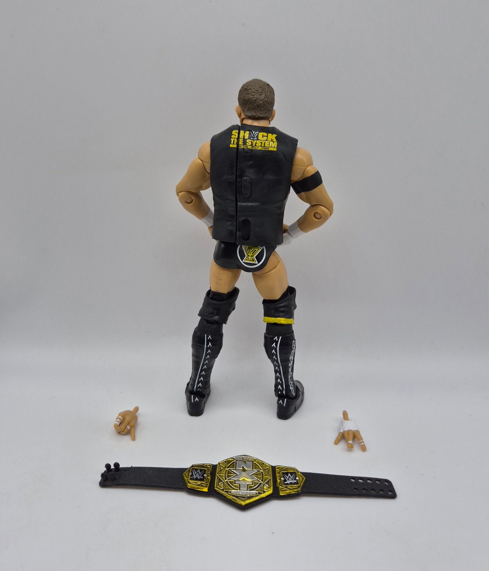 WWE Elite Mattel Series 80 CHASE Kyle O'Reilly - Image 2
