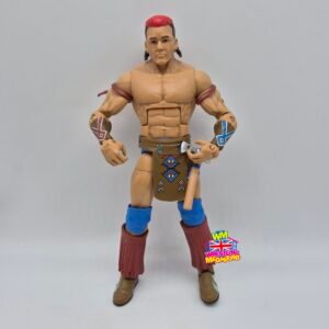 WWE Elite Mattel Series 47 Tatanka