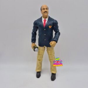 WWE Elite Mattel Flashback Mean Gene Okerlund