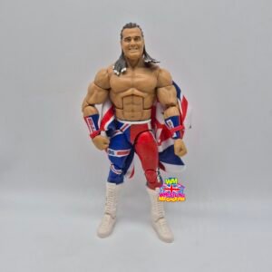WWE Elite Mattel Collector's Edition British Bulldog