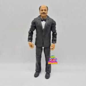 WWE Elite Mattel Flashback BAF Howard Finkel