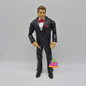 WWE Elite Mattel Wrestlemania BAF Vince McMahon