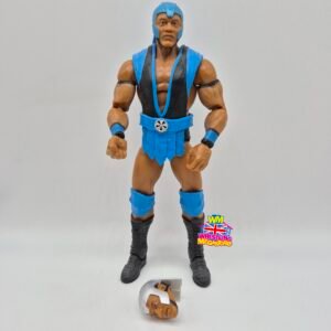 WWE Elite Mattel Series 98 Faarooq Asad