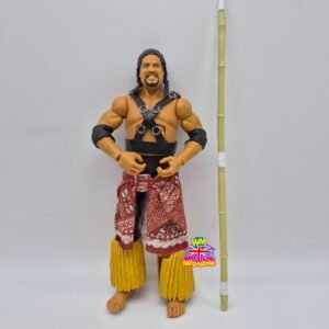 WWE Elite Mattel Legends Series 18 Headshrinker Fatu