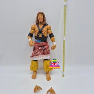 WWE Elite Mattel Legends Series 18 CHASE Headshrinker Samu