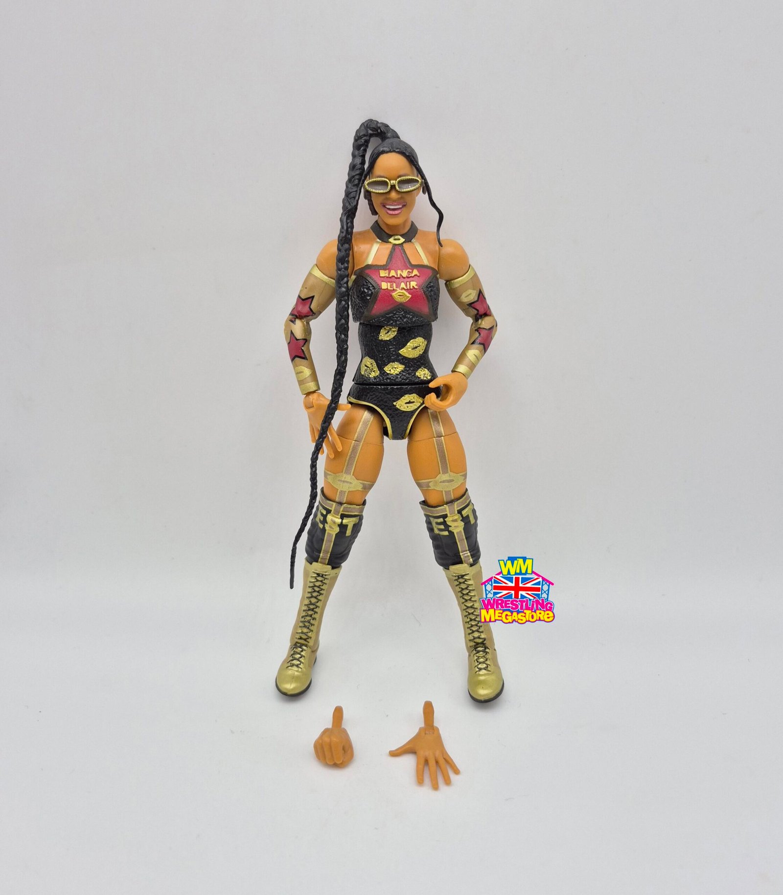 WWE Elite Mattel Wrestlemania Bianca Belair