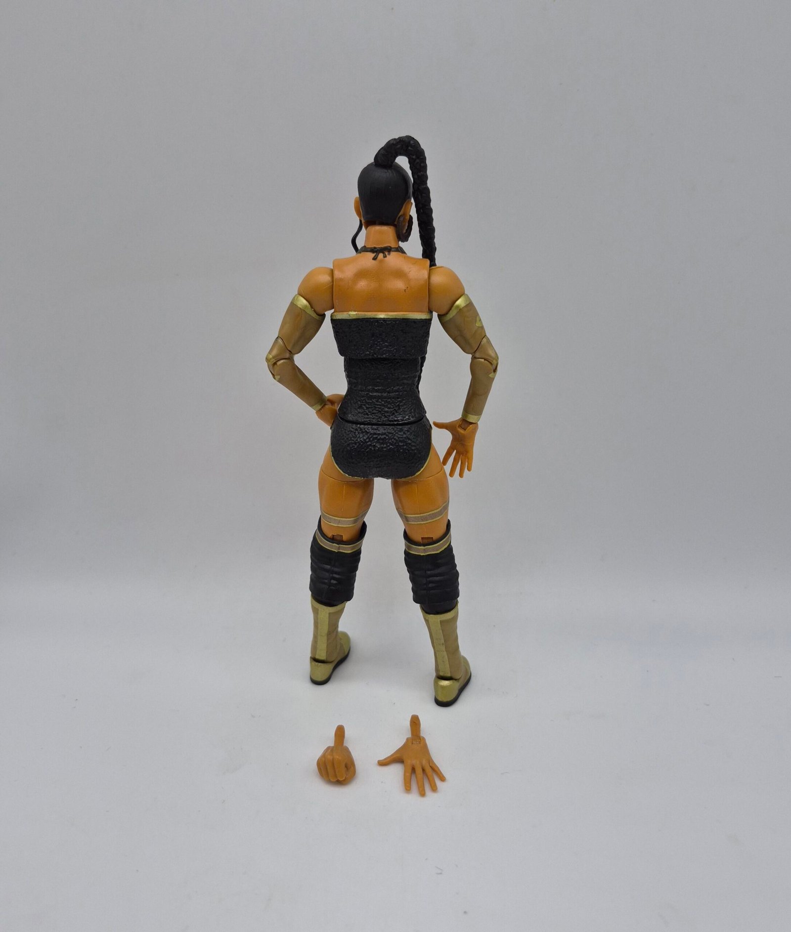 WWE Elite Mattel Wrestlemania Bianca Belair - Image 2