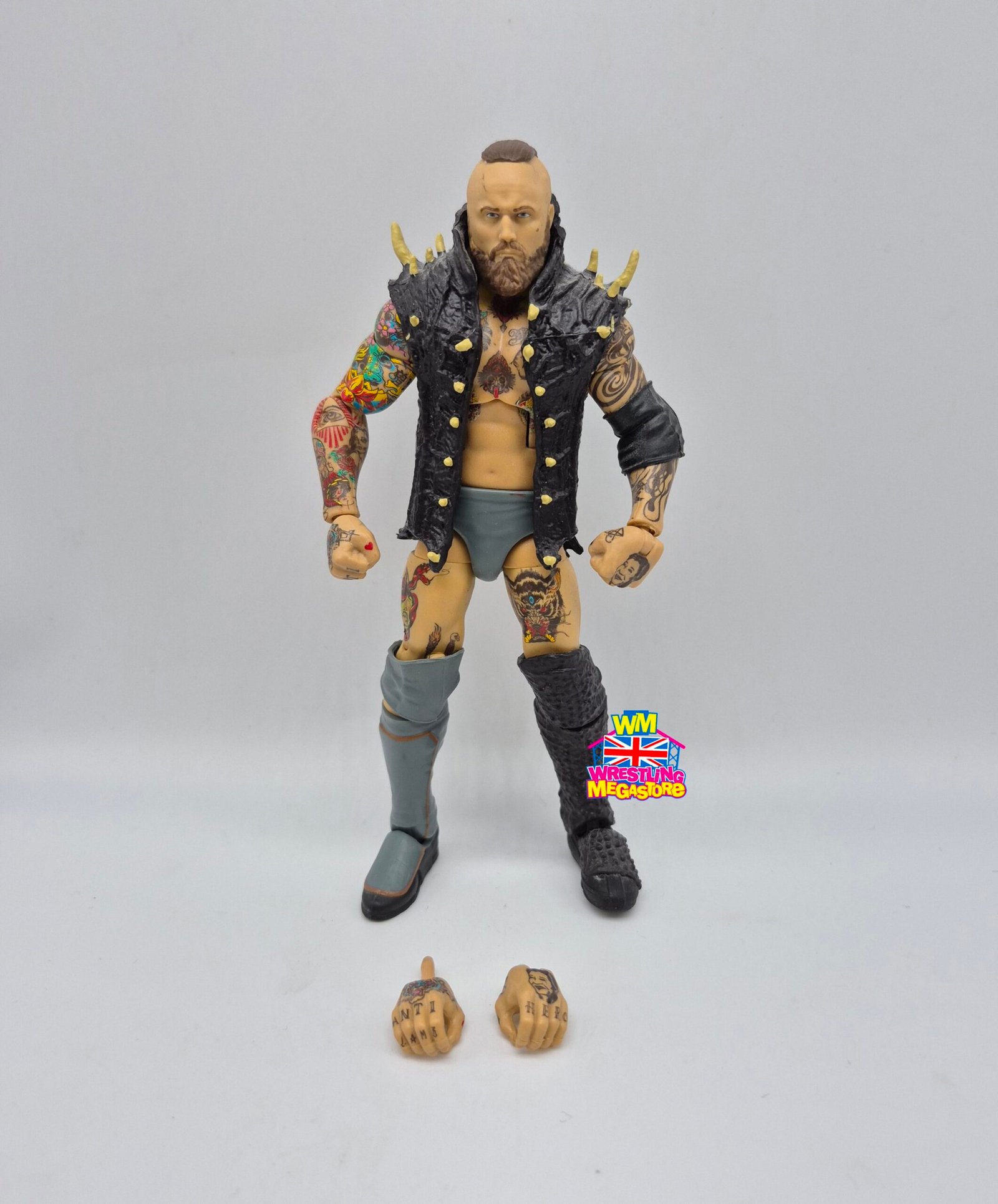 WWE Elite Mattel Series 73 Aleister Black