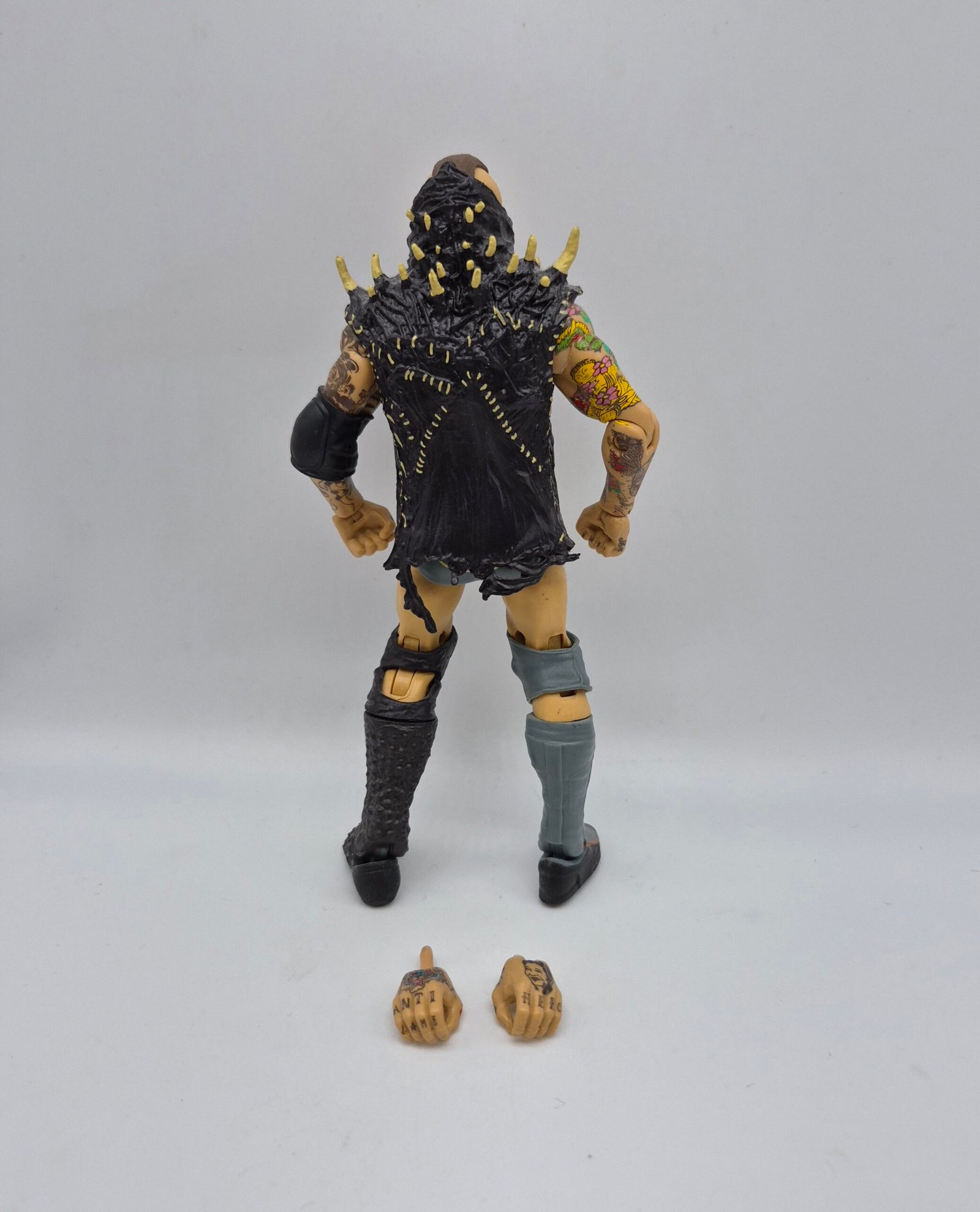 WWE Elite Mattel Series 73 Aleister Black - Image 2