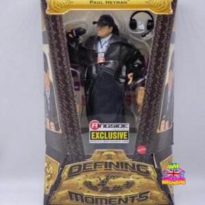 WWE Elite Mattel Defining Moments Paul Heyman *DAMAGED*