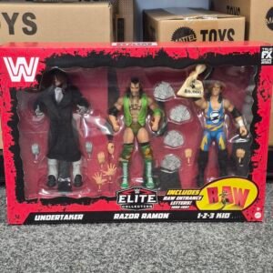WWE Elite Mattel Exclusive RAW 3-Pack