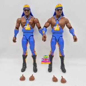 WWE Elite Mattel From The Vault Harlem Heat *BUNDLE OF 2*