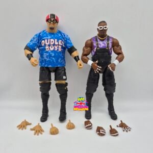 WWE Elite Mattel From The Vault Dudley Boyz *BUNDLE OF 2*