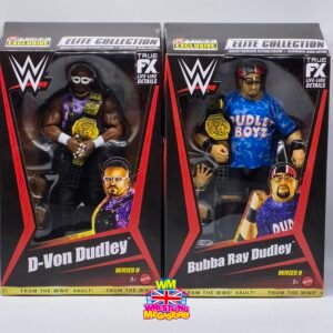 WWE Elite Mattel From The Vault Dudley Boyz *BUNDLE OF 2*