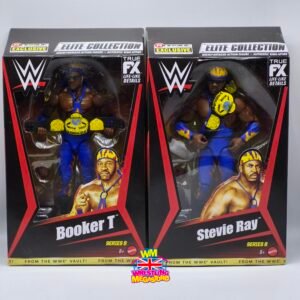 WWE Elite Mattel From The Vault Harlem Heat *BUNDLE OF 2*