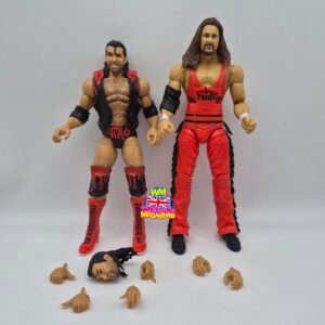 WWE Elite Mattel Exclusive Bash At The Beach Outsiders *BUNDLE OF 2*