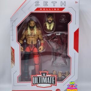 WWE Mattel Ultimate Edition Series 30 Seth Rollins