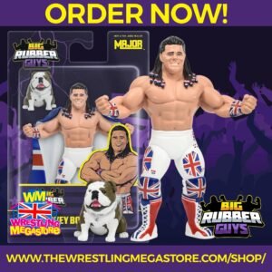 Big Rubber Guys Series 20 Davey Boy Smith (Pre Order Deposit)
