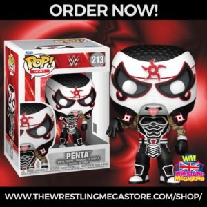 WWE Funko Pop #213 Penta (Pre Order Deposit)