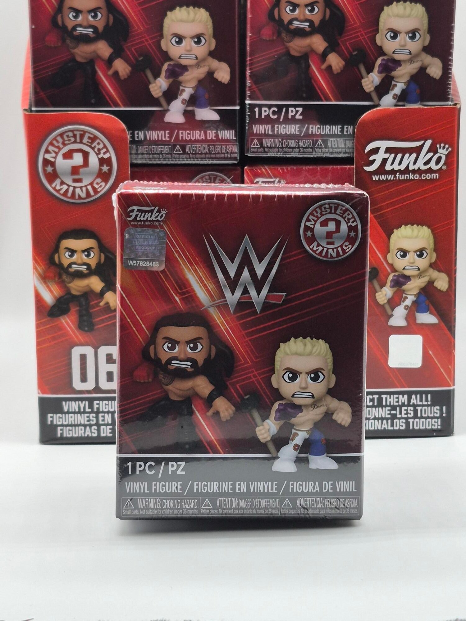 WWE Funko Mini Mystery Figure *BLIND BOX*