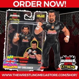 Big Rubber Guys EXTREME Tommy Dreamer (Pre Order Deposit)