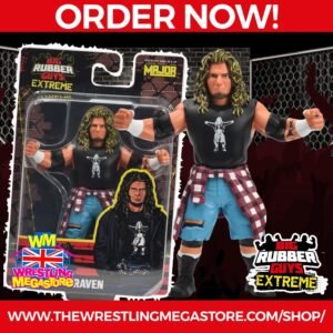 Big Rubber Guys EXTREME Raven (Pre Order Deposit)